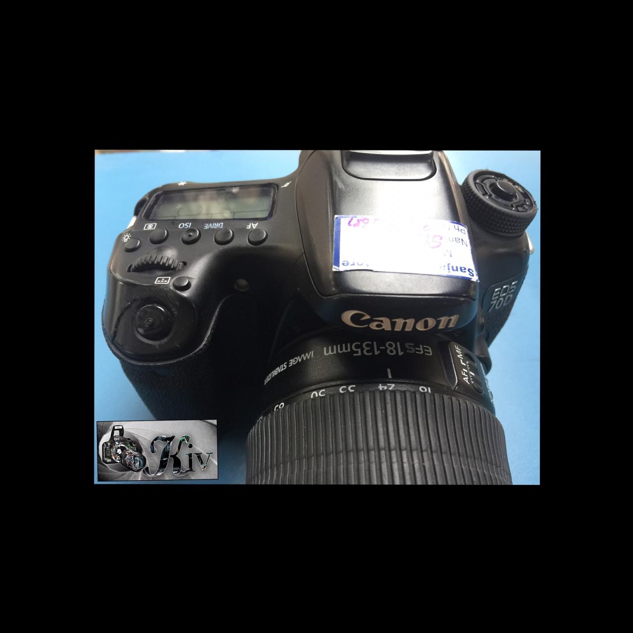 Canon 70 D