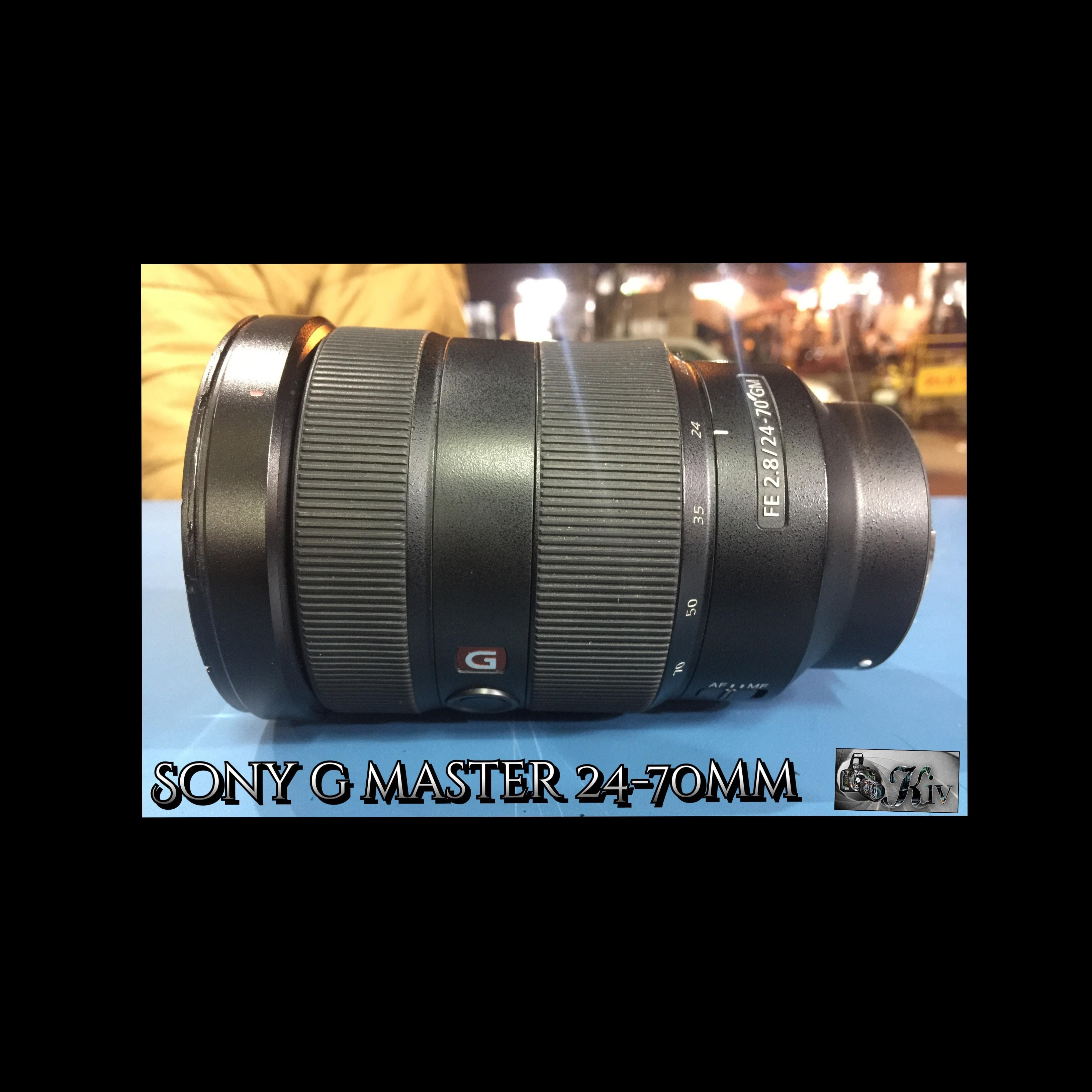Sony 24-70mm G master Lens