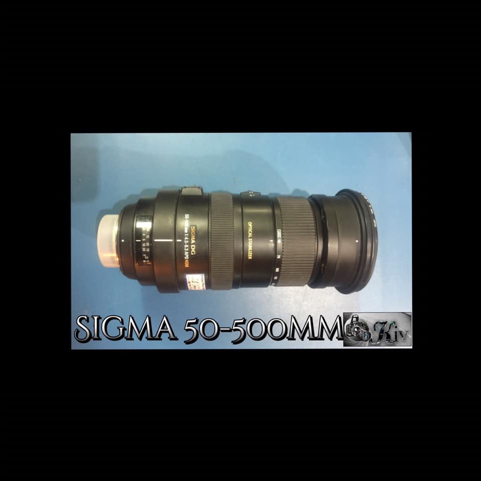 Sigma 50-500mm for zoom repair