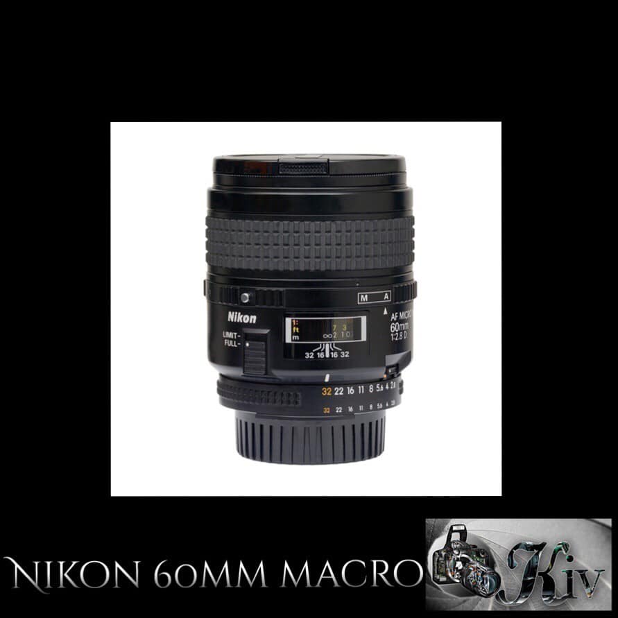 Nikon 60mm macro