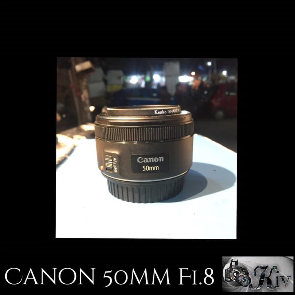 Canon 50mm f/1.8 STM