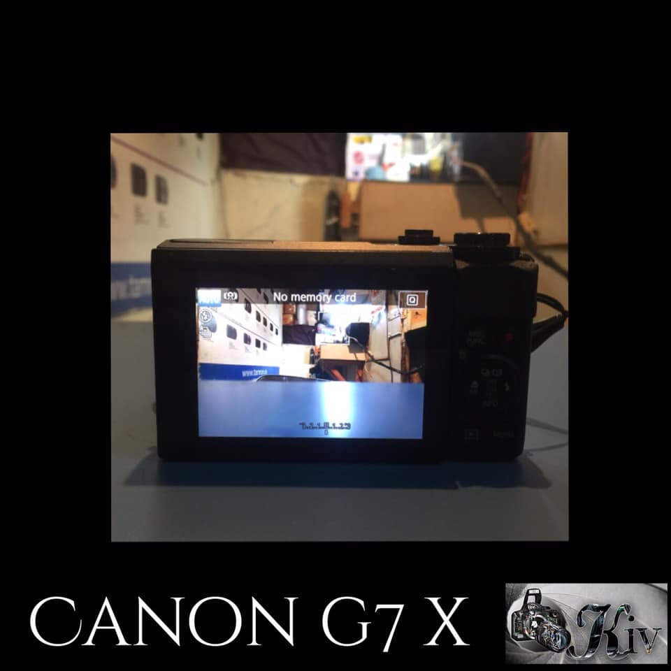 Canon G7X