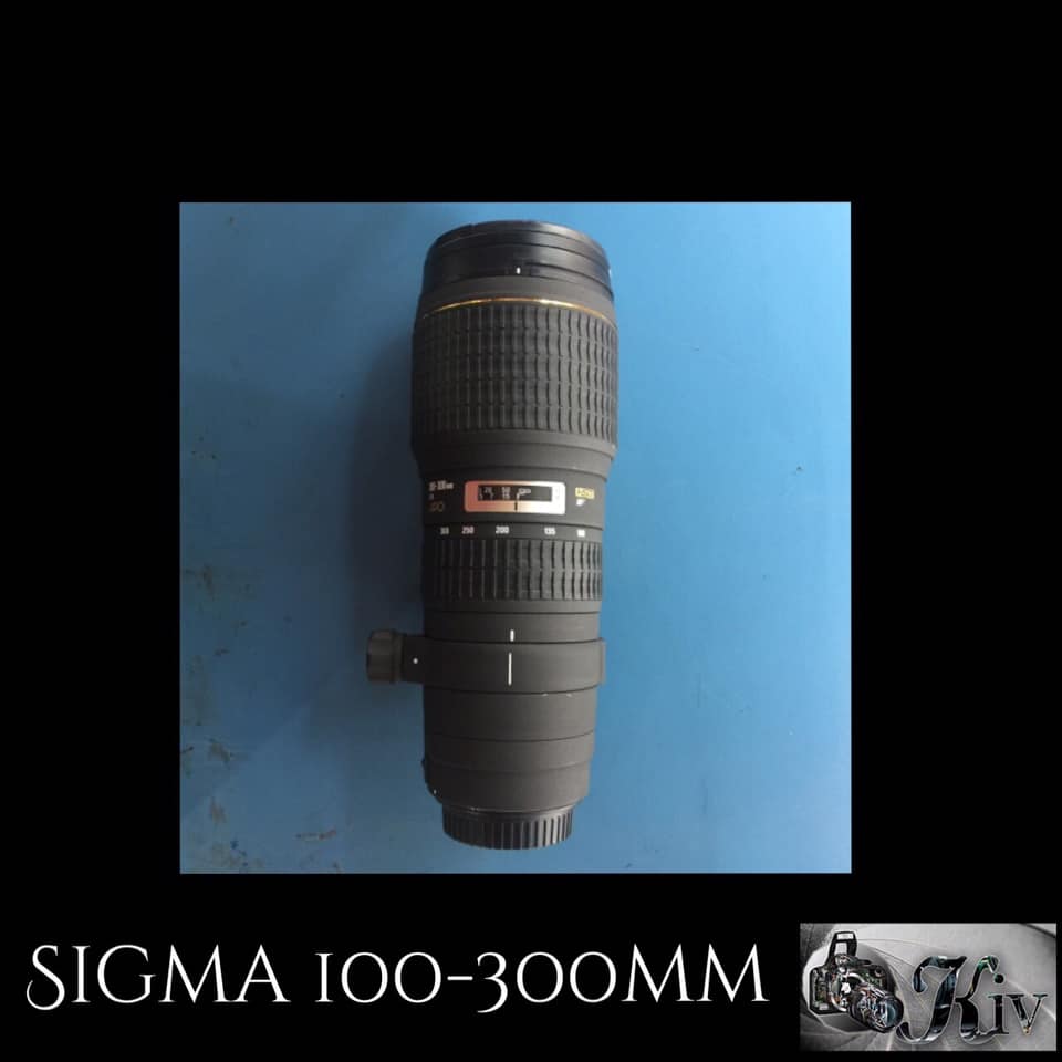 Sigma APO 100-300mm Lens