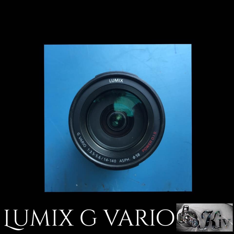 Lumix G-Vario 14-140mm Lens