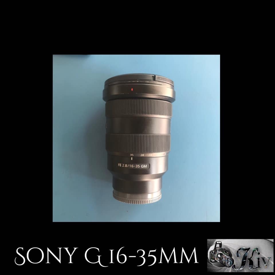 Sony G master 16-35mm