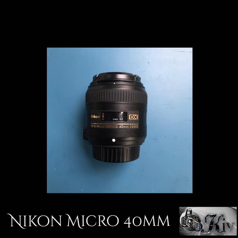 Nikon 40mm Micro