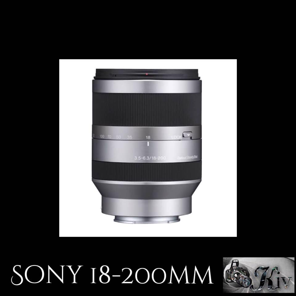 Sony 18-200mm Lens