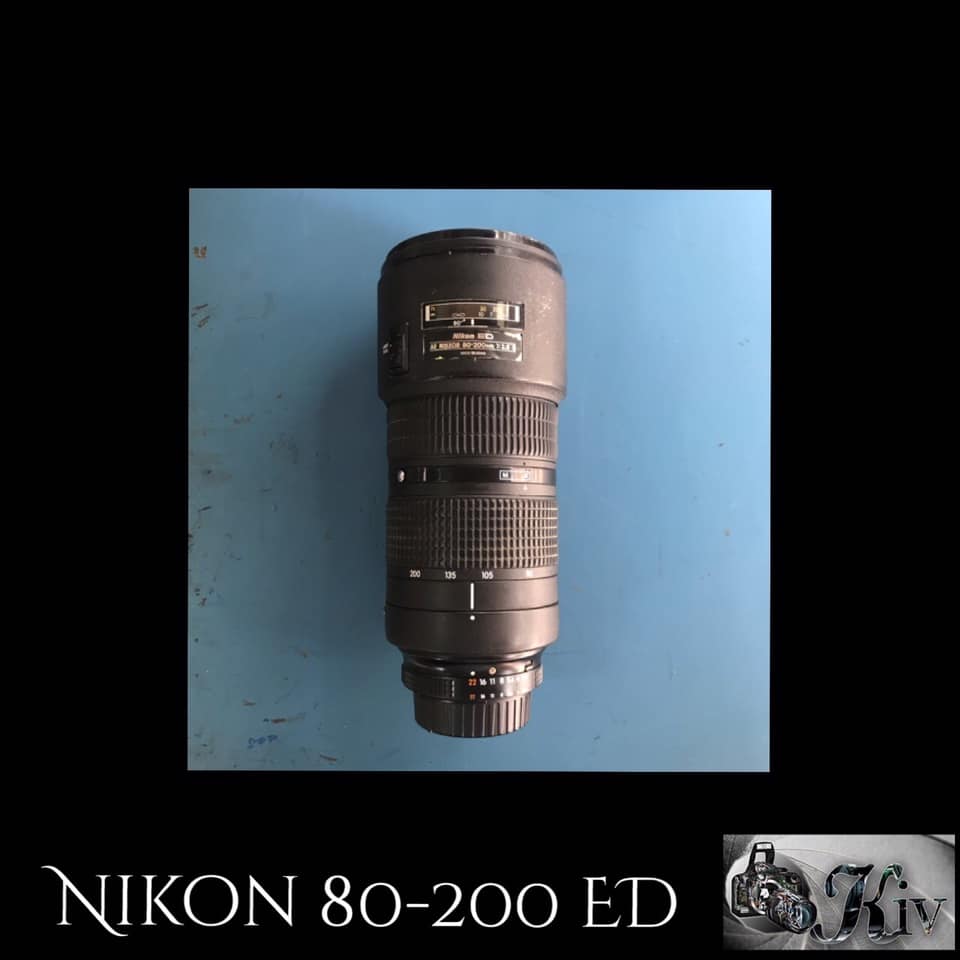 Nikon 80-200mm ED Lens