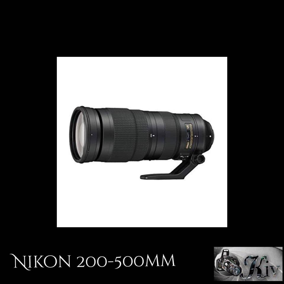 Nikon 200-500mm