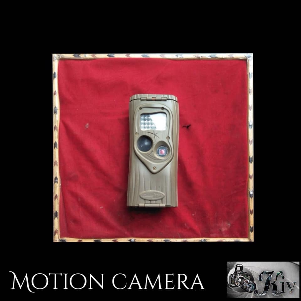 INFRARED MOTION CAMERA.