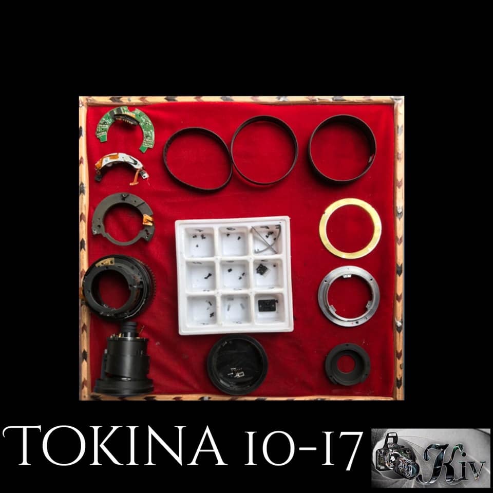 Tokina 10-17mm DX LENS