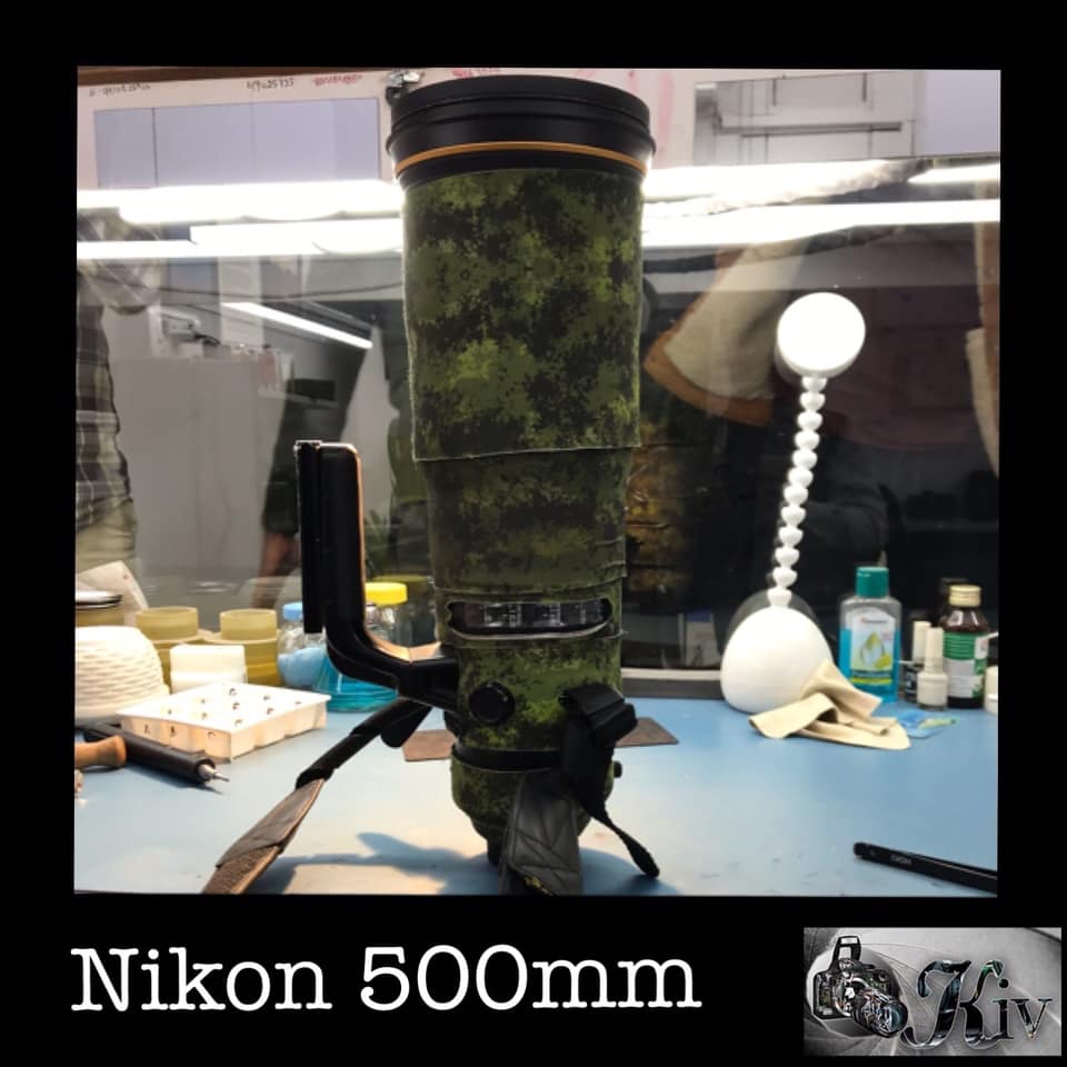 Nikon 500mm telephoto lens