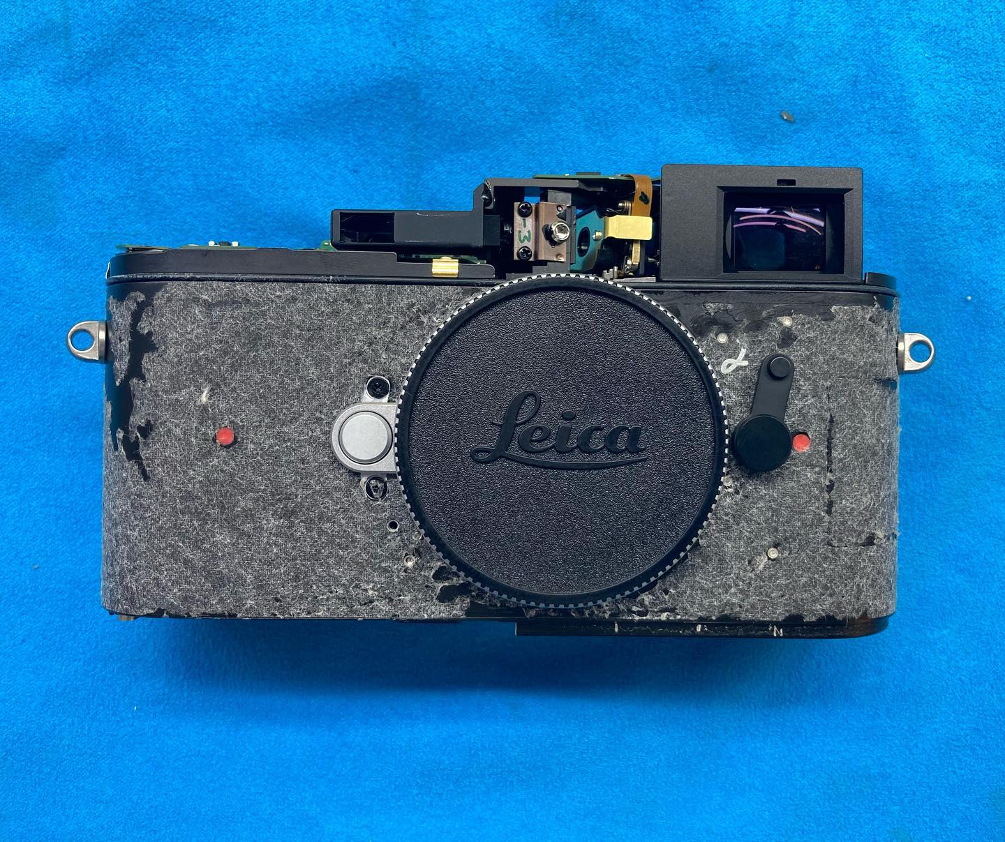 Leica for repair...