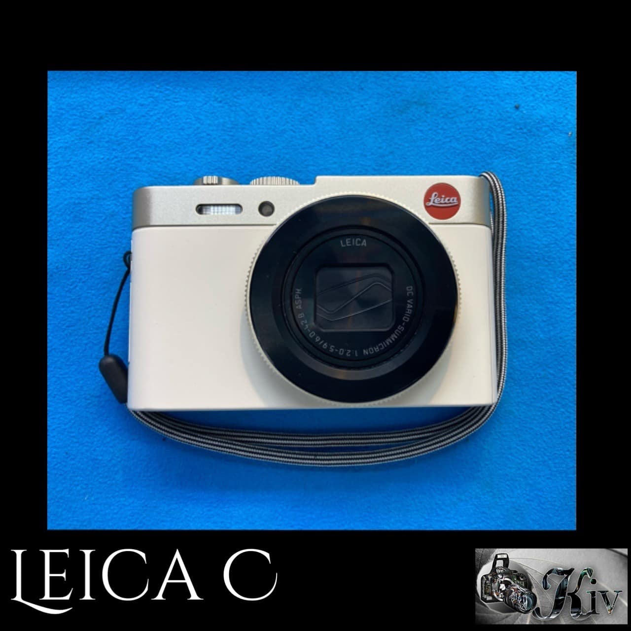 LEICA C FOR FUNGUS CLEANING ON SENSOR
