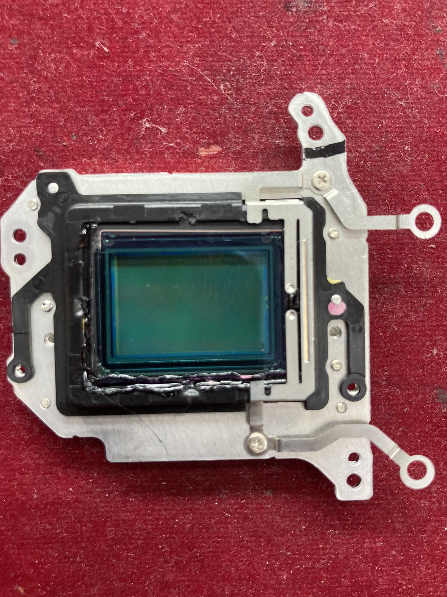 REPAIR OF CMOS SENSOR OF CANON DSLR