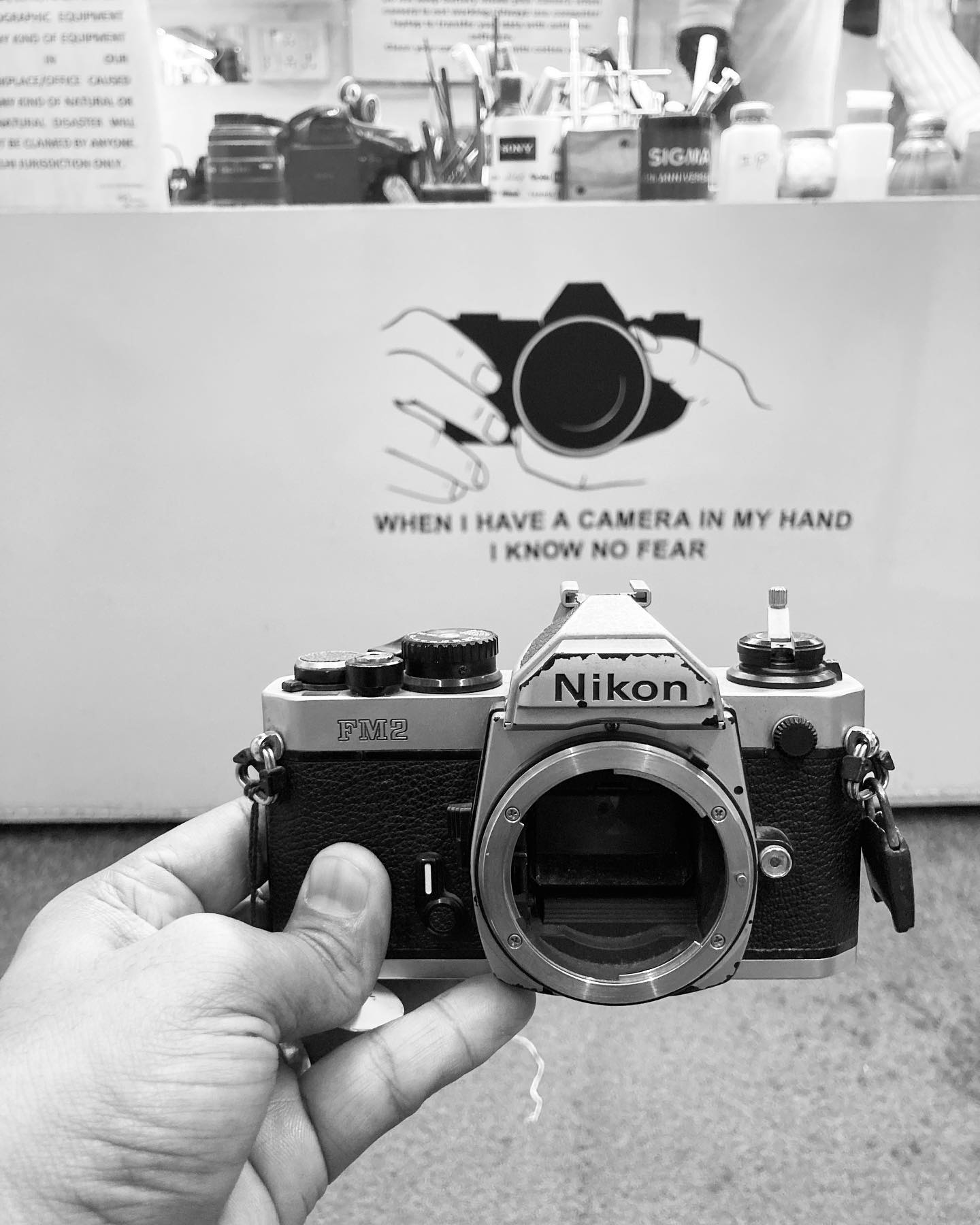 NIKON FM 2