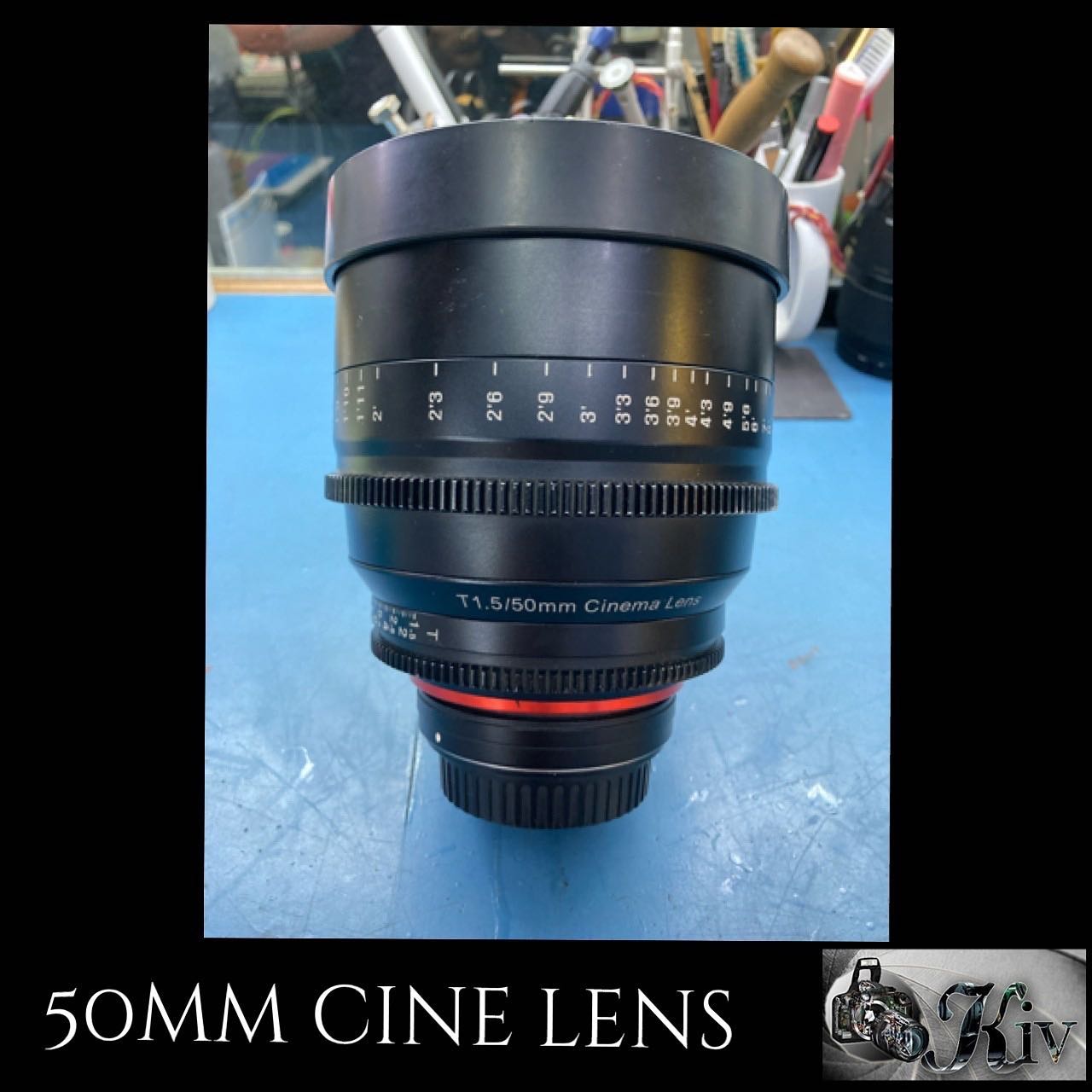 XEEN 50MM CINE LENS