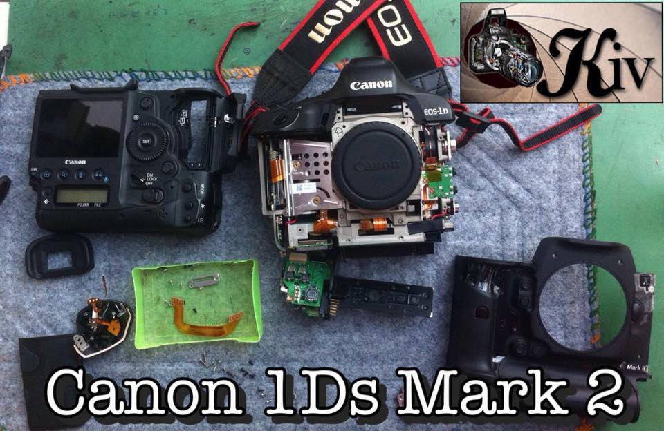 Repair of Tripod screw of Canon 1DS