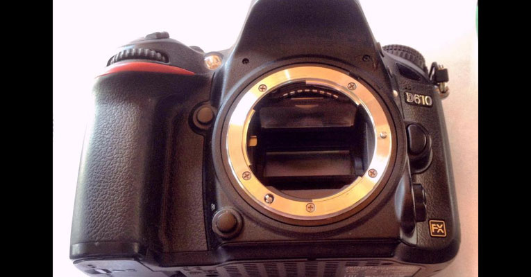 Repair of shutter of Nikon D610