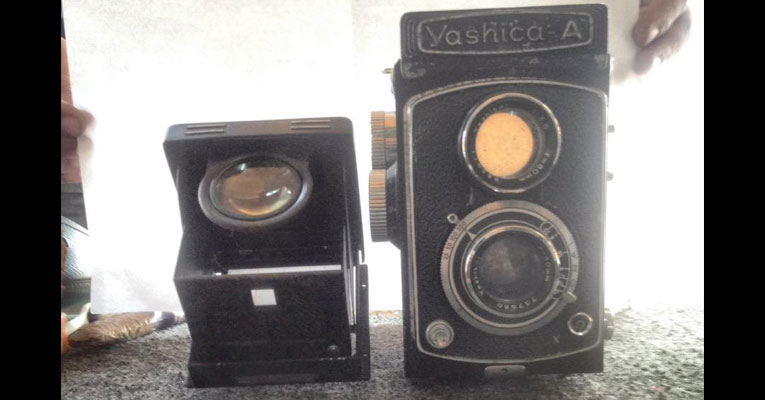 Yashica A TLR Medium Format