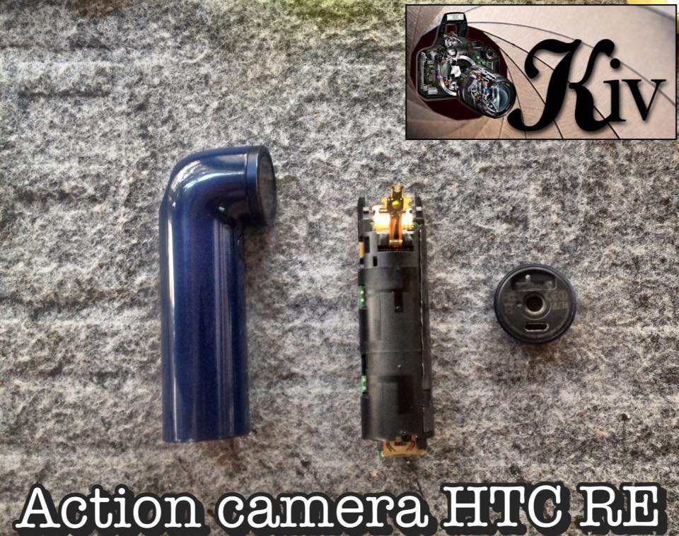 Repair of HTC RE action camera
