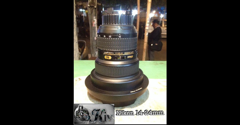 Repair of Nikon 14-24mm