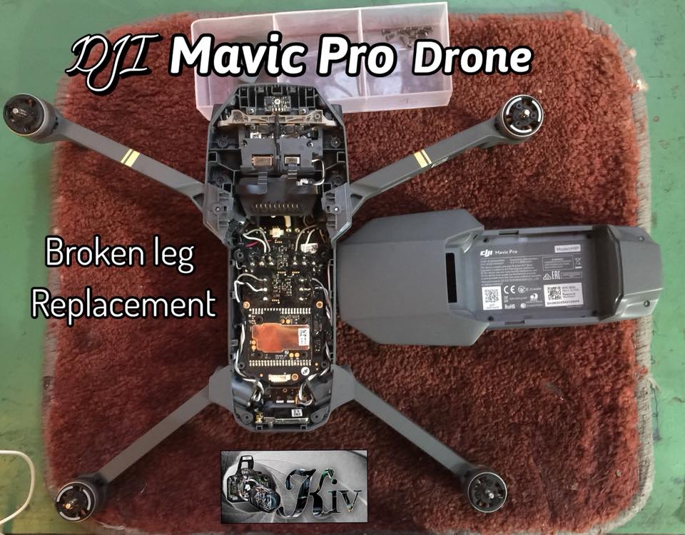 Repair of DJI Mavic Pro Drone
