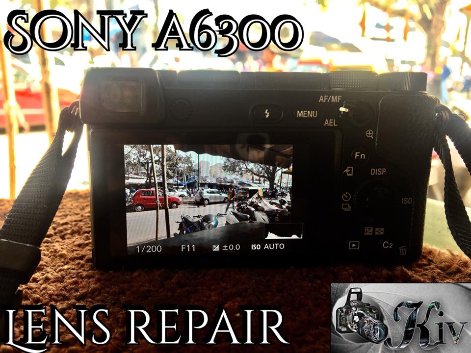 Repair of Sony A6300