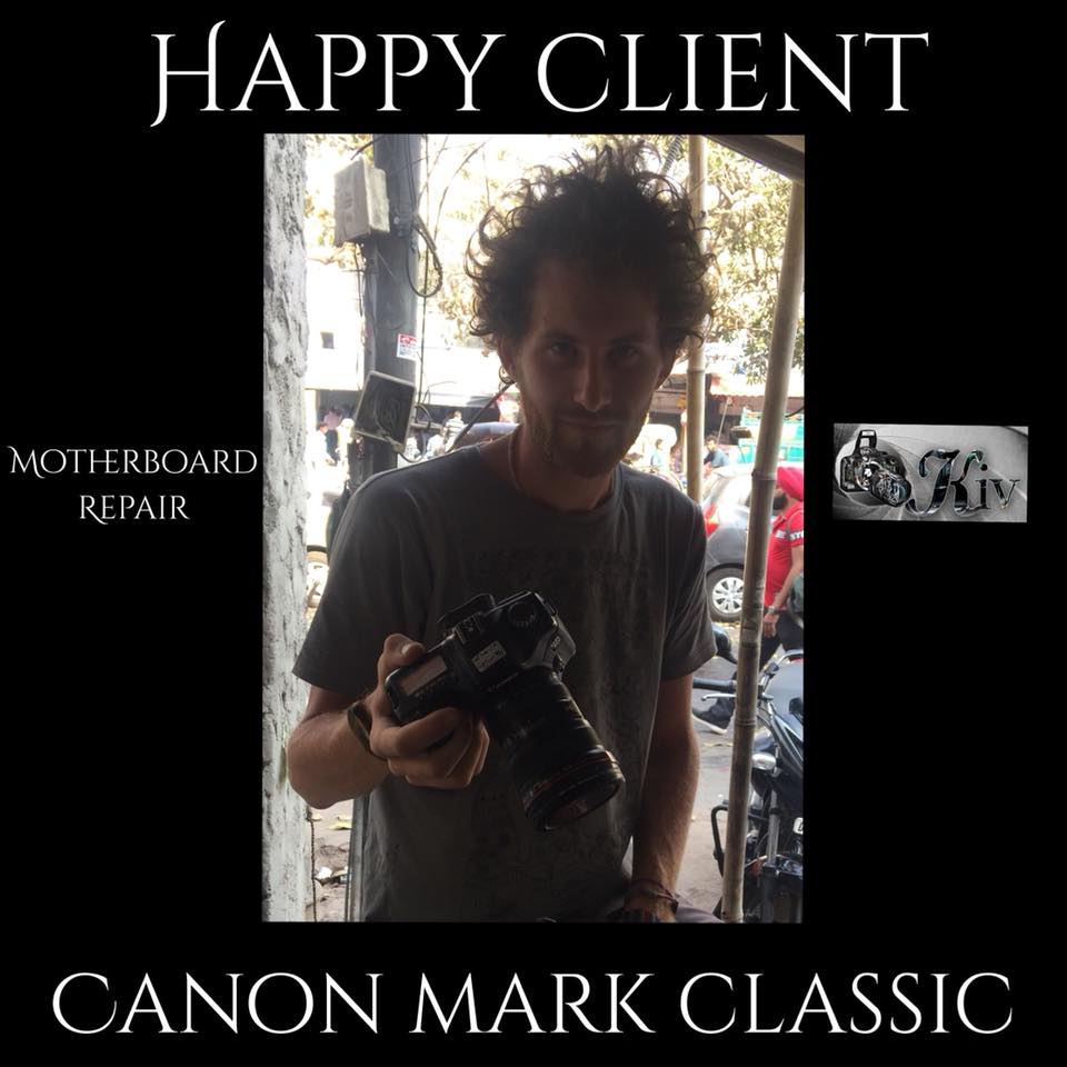 Repair of Canon Mark Classic