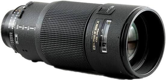 Repair of Nikon 80-200mm lens