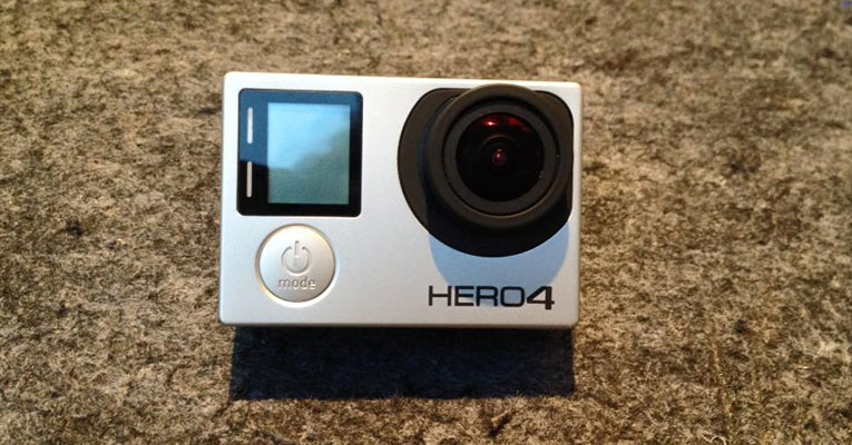 Repair of Gopro Hero 4