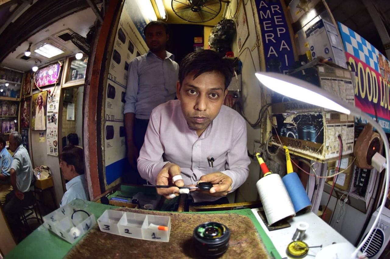 camera repairing in delhi
