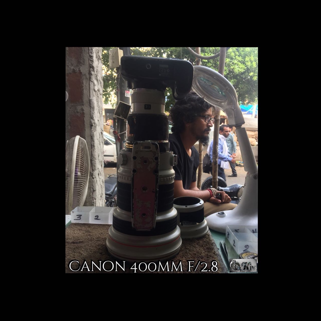 CANON 400mm f2.8