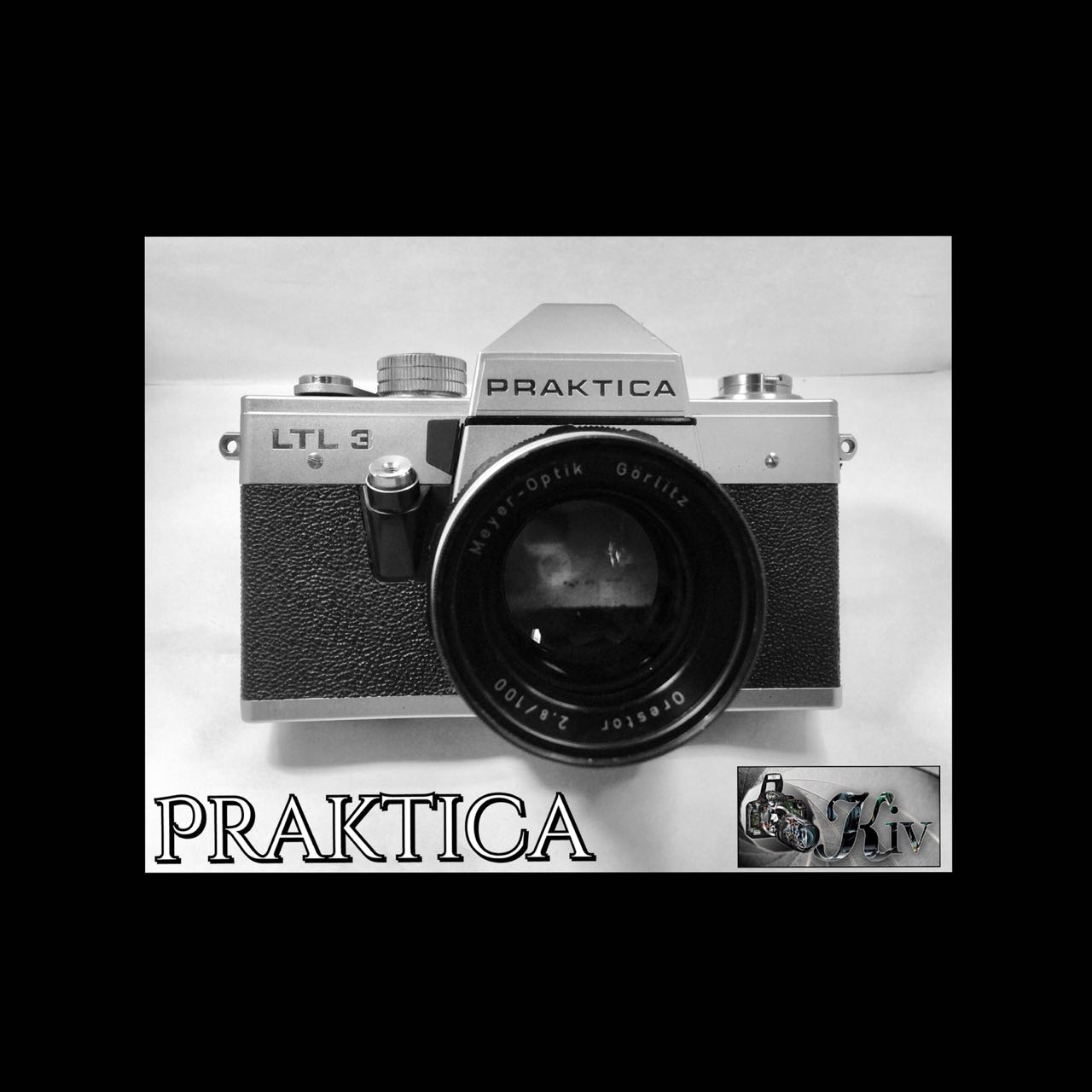 Praktica LTL 3 with 100mm F/2.8