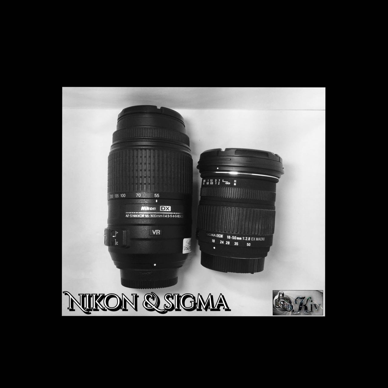 NIKON 55-300 & Sigma 18-50 f/2.8