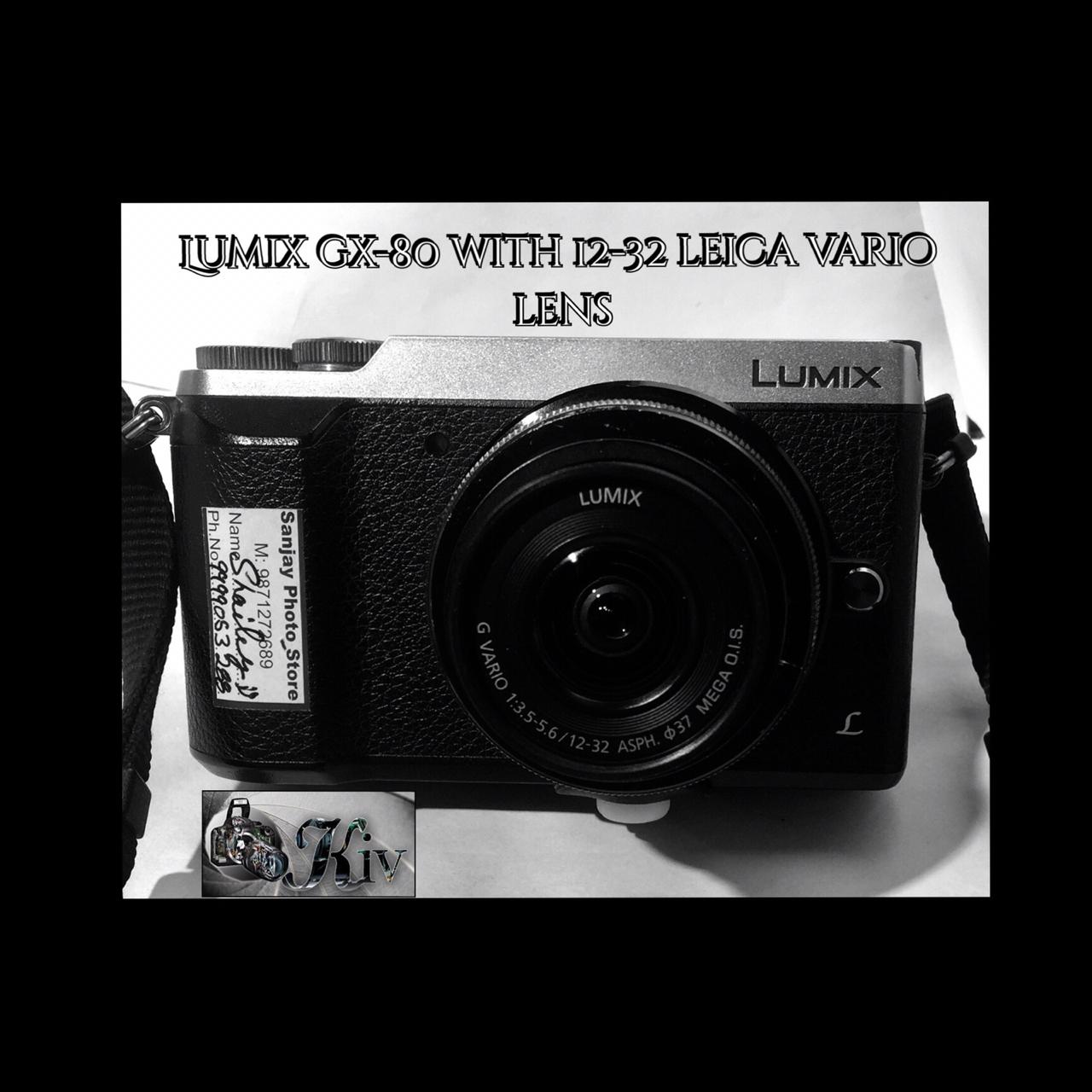 Lumix GX-80